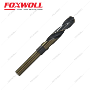 Shank Twist Drill Bits-foxwoll