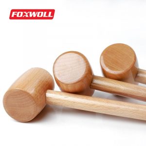 Wooden hammer solid wood mallet woodworking tools-foxwoll