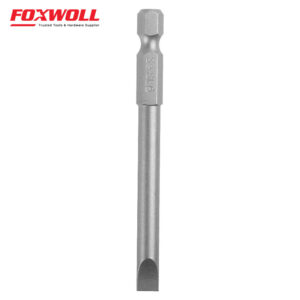 Slotted Tip Screwdrivers Bits -foxwoll