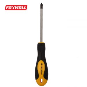 Phillips head screwdriver PH2x100mm magnetic tip repair tool-foxwoll