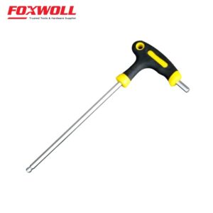 T Type Ball End Hex Key-foxwoll