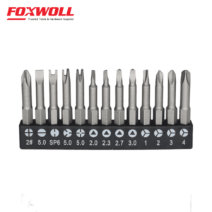 Special-shaped Bits Set-foxwoll