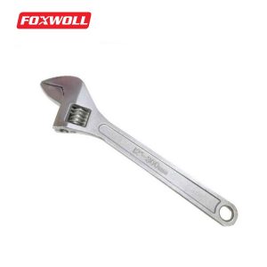 Adjustable wrench 12-inch Length for Industrial or DIY Use-foxwoll