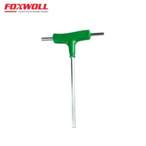 Plastic handle hex key-foxwoll