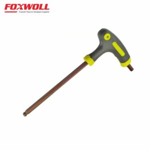 S2 Ball End T Handle Hex Key-foxwoll