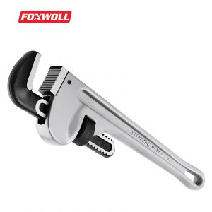 Pipe Wrench Heavy Duty Straight Plumbing Wrench-foxwoll