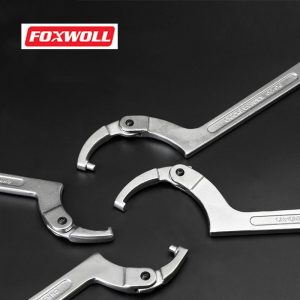 Water meter semi-circular hook wrench adjustment tool-foxwoll