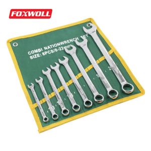 dual-purpose wrench set auto repair machine repair-foxwoll