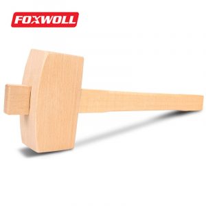 Small wooden hammer DIY woodworking tools mini hammer-foxwoll