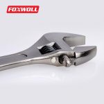 Adjustable wrench 12-inch Length for Industrial or DIY Use-foxwoll