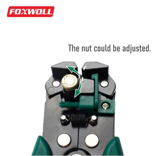 Multi-function Pliers Wire Stripper Cutter Crimping Pliers-foxwoll