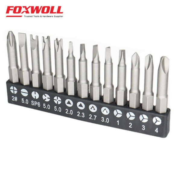 Special-shaped Bits Set-foxwoll