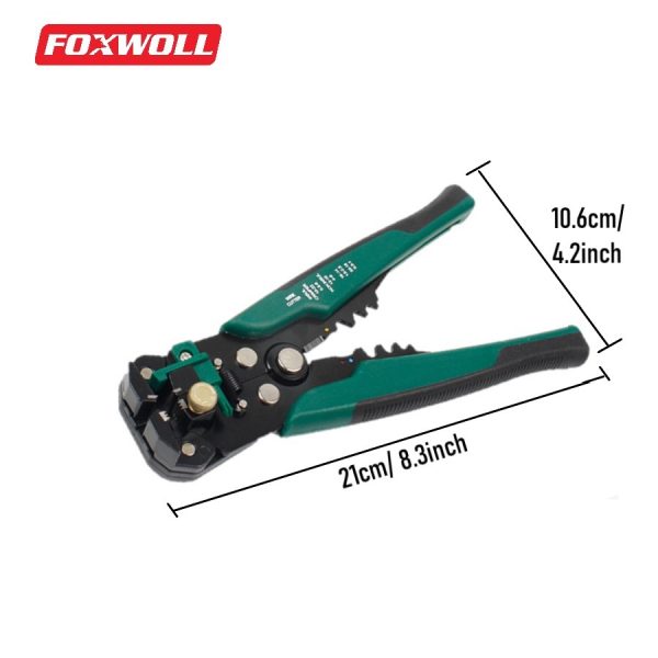 Multi-function Pliers Wire Stripper Cutter Crimping Pliers-foxwoll