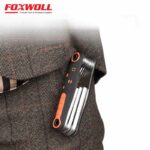 Portable Folding Hex Key Set-foxwoll