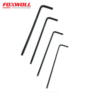 Steel Extended Ball End Hex Key-foxwoll
