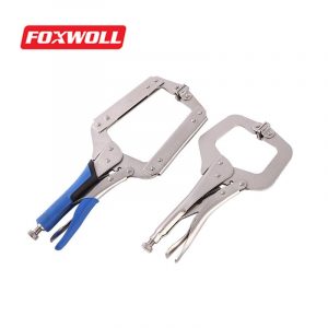 C-Clamp Locking Pliers for Woodworking Welding-foxwoll