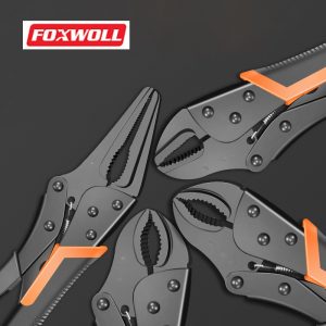 Locking pliers Set Industrial Tools Curved Jaw-foxwoll