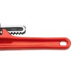 Heavy Duty Pipe Wrench with Quick Adjustment-foxwoll
