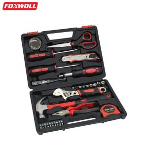 Multi-function Tool Set 31pcs Hand Tool Kits-foxwoll