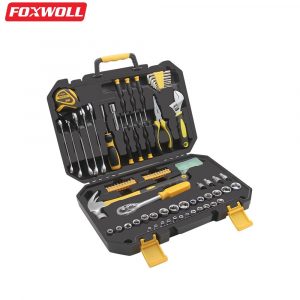 Tool Set 127pcs for Household and Car Repair Tool Kit-foxwoll