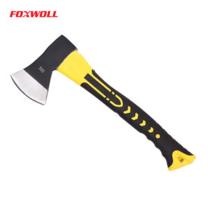Two-Color Plastic Handle Hand Axe - foxwoll