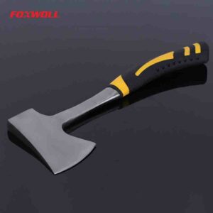 Outdoor Logging Woodworking Carbon Steel Axe - foxwoll