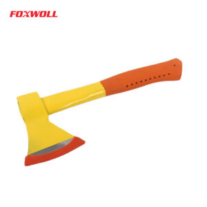 Absorbing Carbon Steel Axe - foxwoll