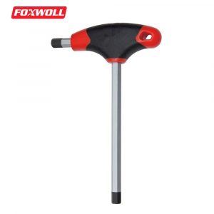 T-Handle Hex Key 3/16 Inch Allen Wrench Key- foxwoll