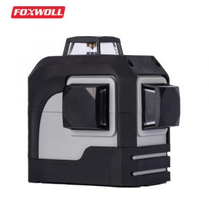 High Precision Automatic Self Leveling 12 line 3d Laser Level Green Cross Line Laser Level-foxwoll
