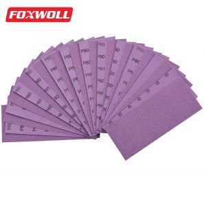 120 grit sandpaper for walls sanding pads-foxwoll