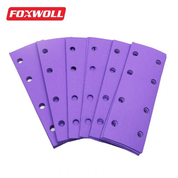 120 grit sandpaper for walls sanding pads-foxwoll