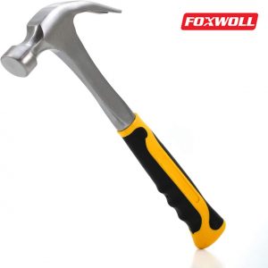 16 OZ Claw Hammer Mirror Polished Bright Hammers-foxwoll