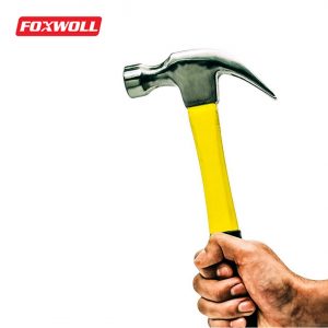 16 oz Fiber Glass Claw Hammer Heavy Duty-foxwoll