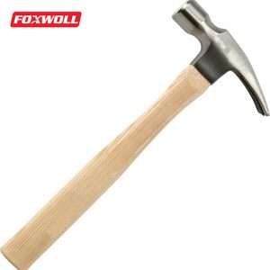 16 oz Straight Rip Claw Hammer with Smooth Face-foxwoll