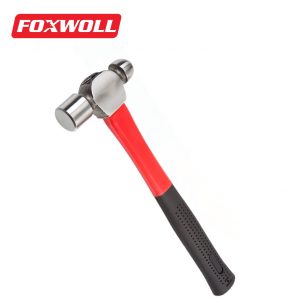 16oz ball peen hammer red handle-FOXWOLL-2