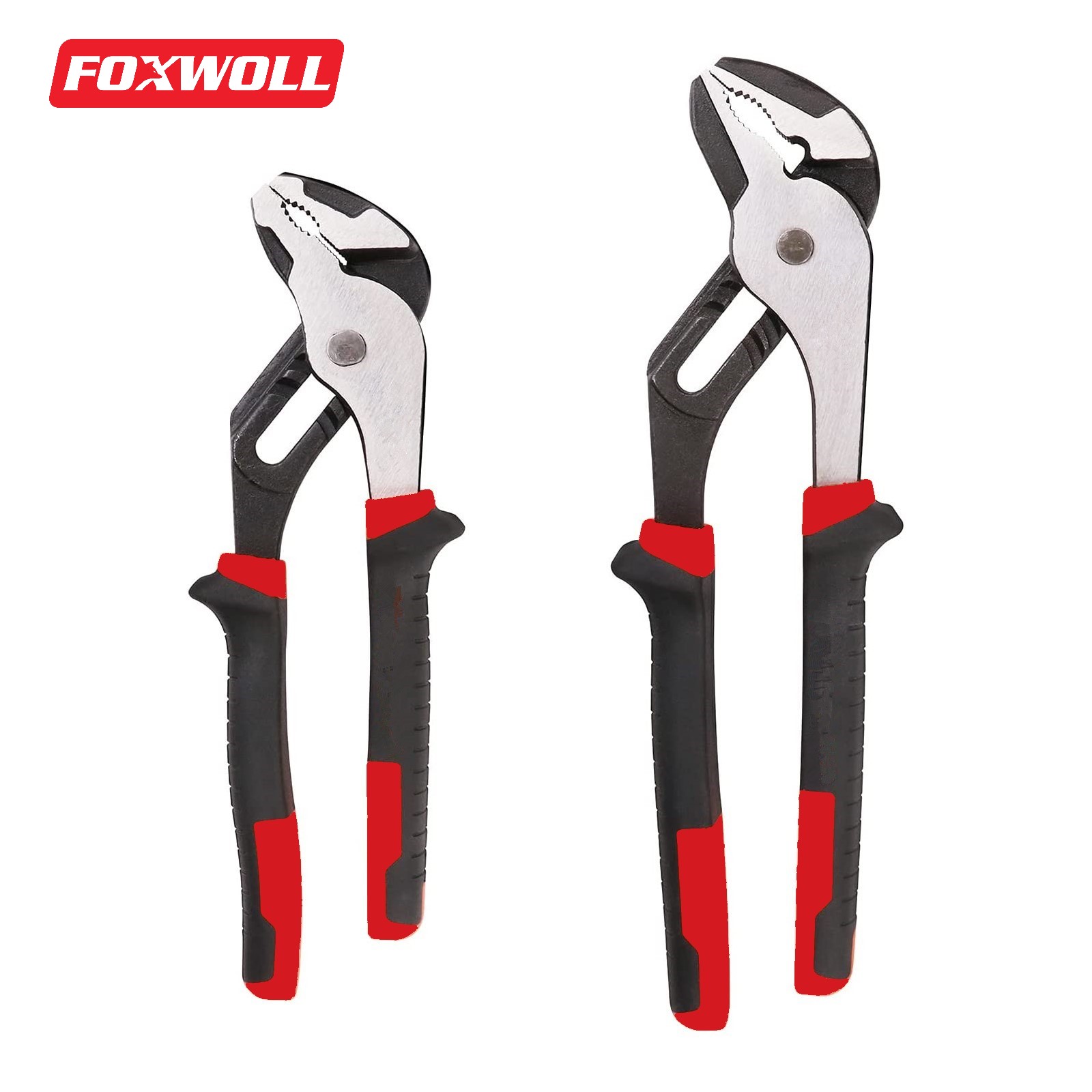 2 Pieces Adjustable Water Pump Pliers-foxwoll