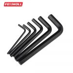 Hex L Key Allen Wrench set SAE Inch Sizes 050 to 1/4- foxwoll