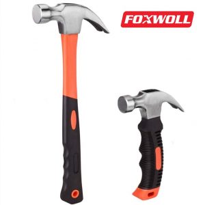 2 Piece claw Hammer Set Fiberglass General Purpose-foxwoll