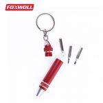 Mini Screwdriver Pen Custom Logo and Package-foxwoll