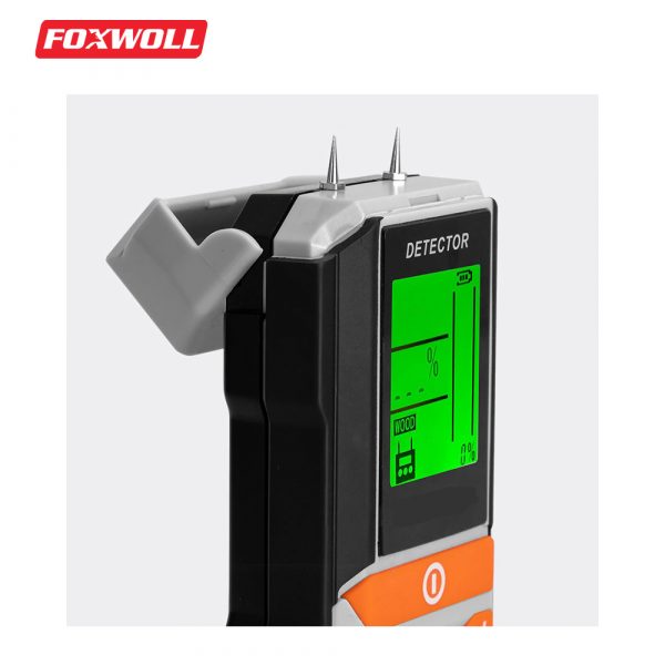 Wall Detector Scanner 4 in 1 Multi-Function Digital Magnetic Stud Finder Wall Detector-foxwoll