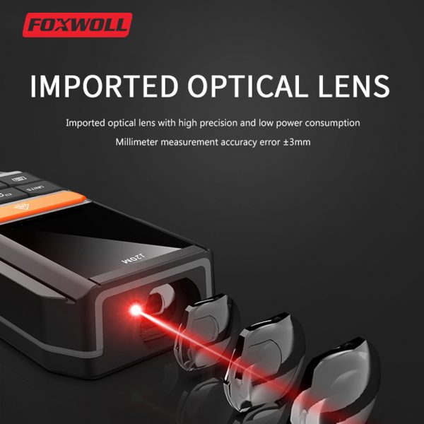 New Design Digital Laser Measure Distance Meter China Laser Rangefinder-foxwoll