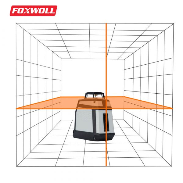 Wholesale High Quality Professional Cross Line Auto Self Leveling Laser Level-foxwoll