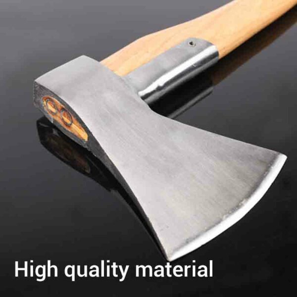 Factory Wholesale Forged Wood Handle Long Handle Walnut Axe With Multi-Functions