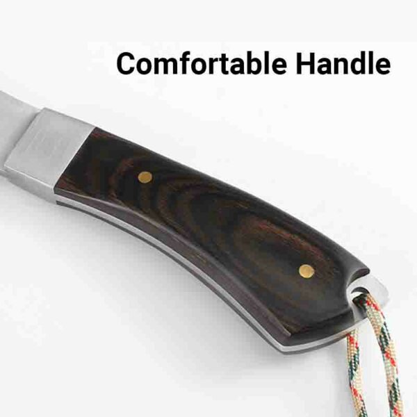 Hand Axe Outdoor One High Hardness Sharp Stainless Steel Tactical Axe Camping Multi-Purpose Logging Axe - foxwoll