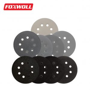5 inch Sanding Discs Wet Dry Sandpaper-foxwoll