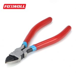 5-Inch Side Cutting Pliers Diagonal Flush Cutters-foxwoll