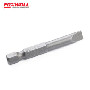Slotted Tip Screwdrivers Bits-foxwoll