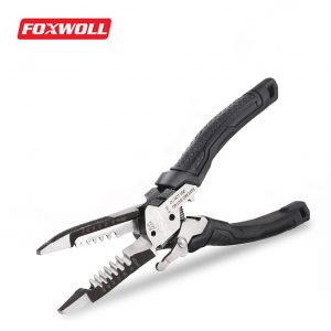 6-in-1 Wire Strippers Cable Stripping Tool Stripper Cutter-foxwoll