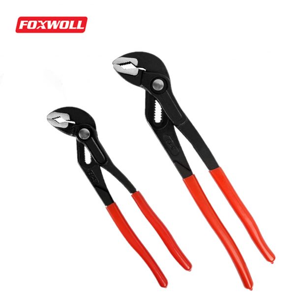 Adjustment Water Pump Pliers with Push Button-foxwoll