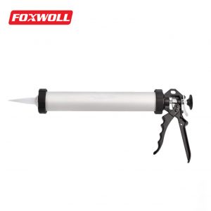 Aluminium Sealant Caulking Gun Silicone gun-foxwoll